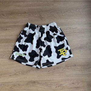 Inaka Power Mesh Shorts - Cow